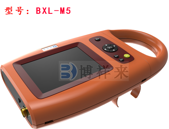 豬用B超機BXL-M5主機側面