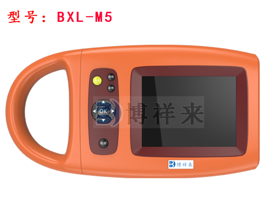 豬用B超機BXL-M5主機正面圖